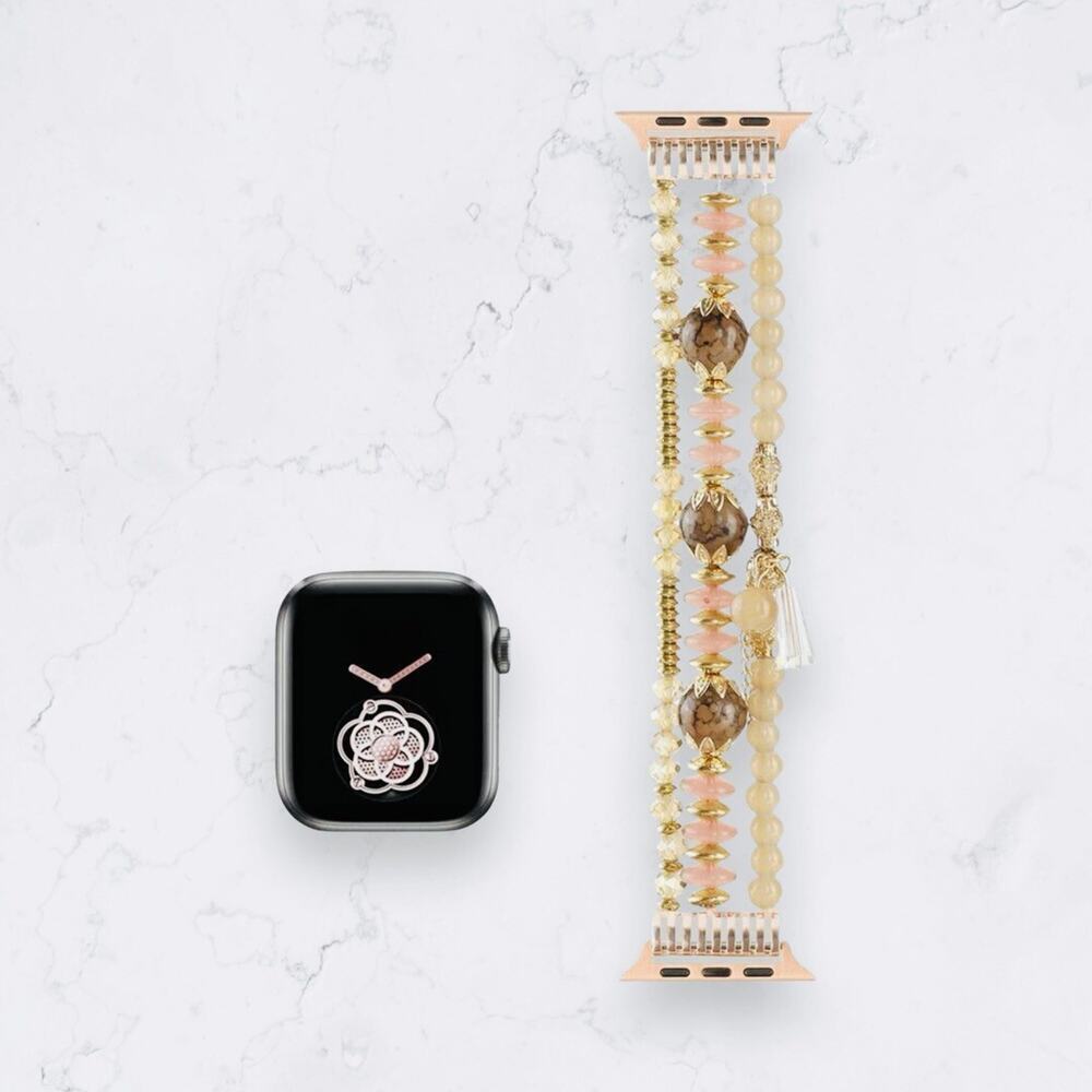 Beaded Bracelet Watchband for Apple Watch